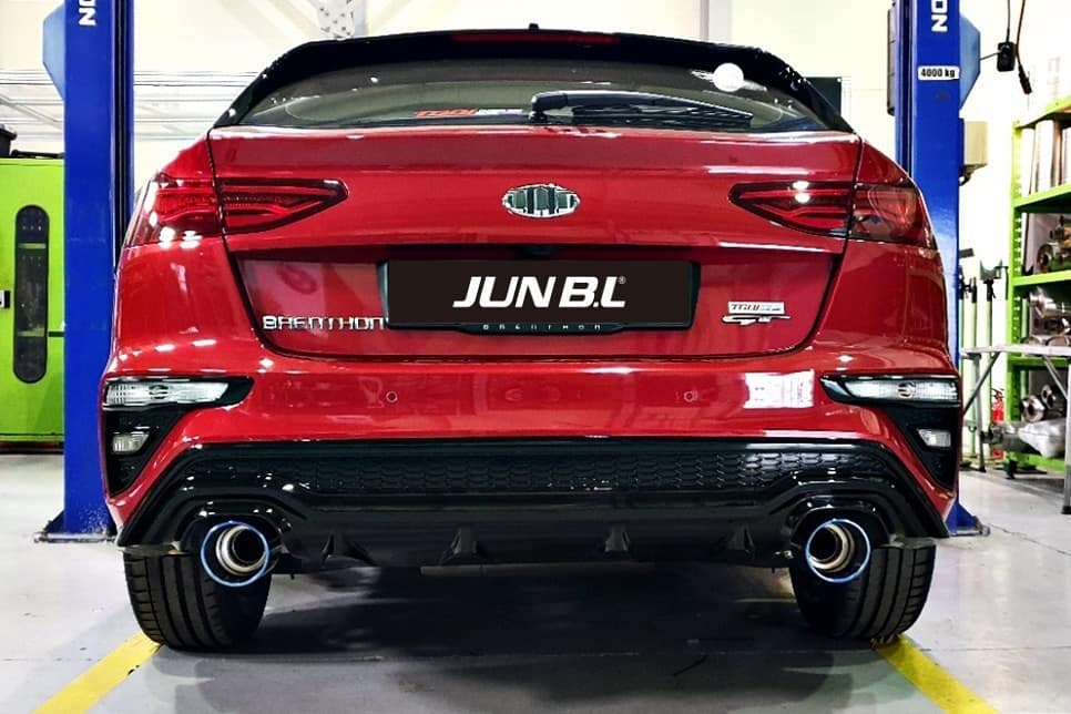 2020 kia forte exhaust